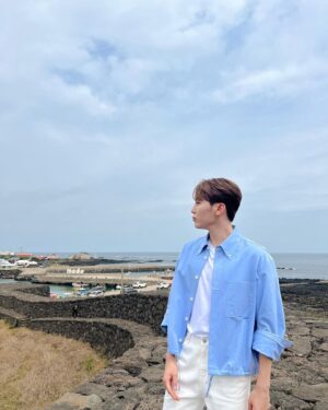 Seungkwan Instagram - ❤️부라보콘💙