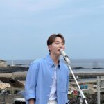 Seungkwan Instagram - ❤️부라보콘💙