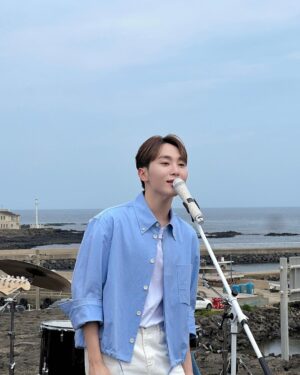 Seungkwan Instagram - ❤️부라보콘💙