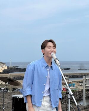Seungkwan Instagram - ❤️부라보콘💙