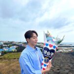 Seungkwan Instagram - ❤️부라보콘💙