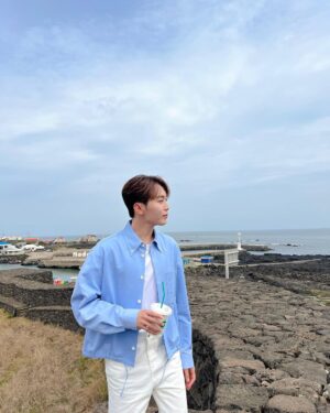 Seungkwan Instagram - ❤️부라보콘💙
