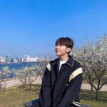 Seungkwan Instagram - April shower🩵