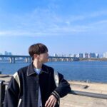 Seungkwan Instagram - April shower🩵