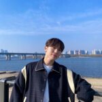Seungkwan Instagram - April shower🩵