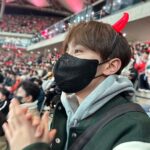 Seungkwan Instagram - 🇰🇷⚽️❣️
