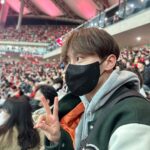 Seungkwan Instagram - 🇰🇷⚽️❣️