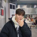 Seungkwan Instagram – 파이팅도 식후경🍔