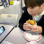 Seungkwan Instagram – 파이팅도 식후경🍔