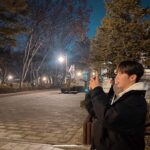 Seungkwan Instagram – 파이팅도 식후경🍔