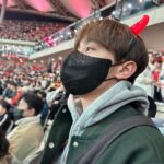Seungkwan Instagram - 🇰🇷⚽️❣️