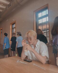 Seungkwan Instagram - Happy September☘️