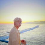 Seungkwan Instagram - Still Sunset