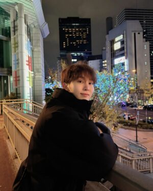 Seungkwan Instagram - 따숩게 입고 다니기🤙