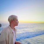 Seungkwan Instagram - Still Sunset
