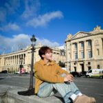 Seungkwan Instagram - Paris again Paris, France