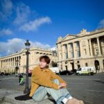 Seungkwan Instagram – Paris again Paris, France