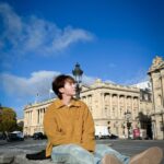 Seungkwan Instagram – Paris again Paris, France