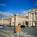 Seungkwan Instagram - Paris again Paris, France