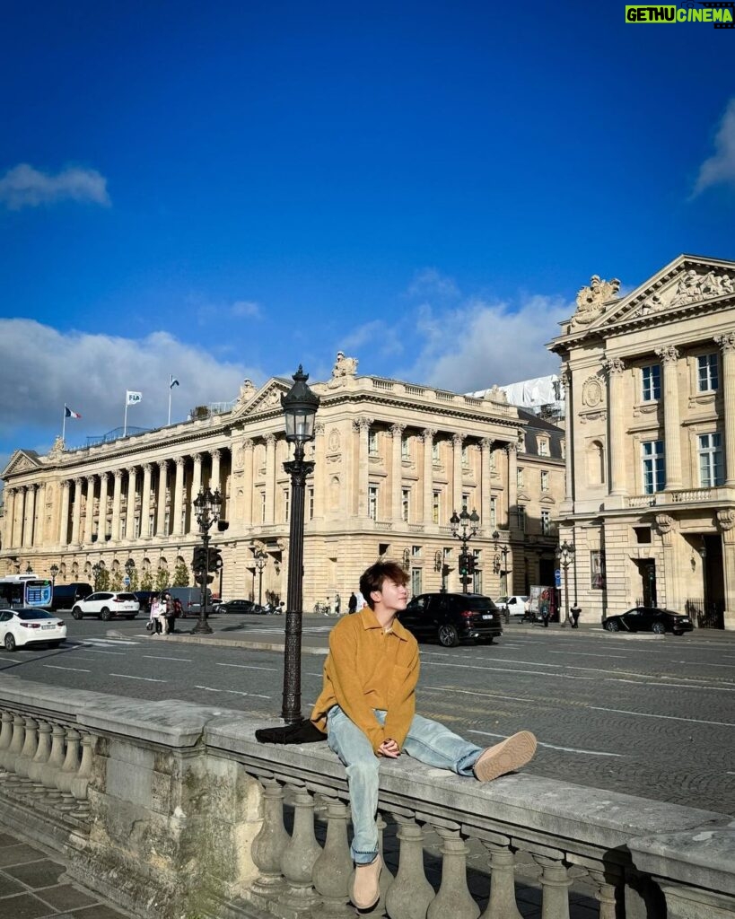 Seungkwan Instagram - Paris again Paris, France
