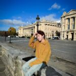 Seungkwan Instagram - Paris again Paris, France