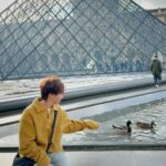 Seungkwan Instagram - Paris again Paris, France