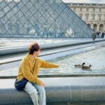 Seungkwan Instagram - Paris again Paris, France
