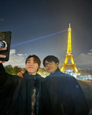 Seungkwan Instagram - 원우형이랑😽
