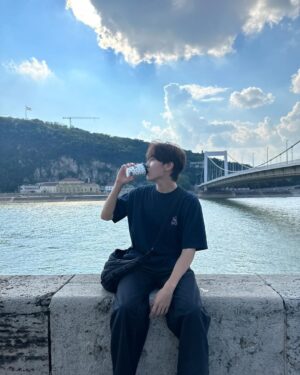 Seungkwan Instagram - Boodapest