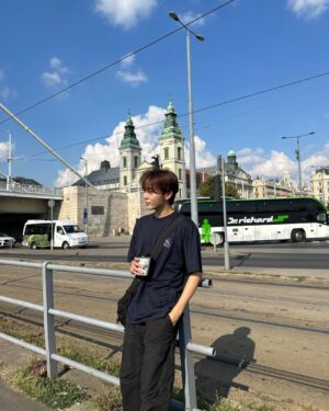 Seungkwan Instagram - Boodapest