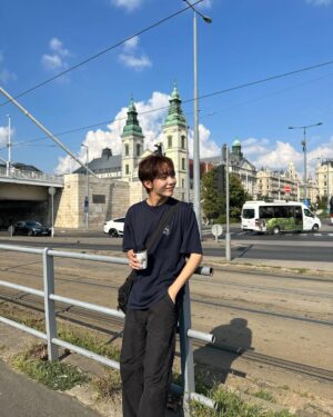 Seungkwan Instagram - Boodapest
