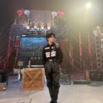 Seungmin Instagram - Rock ‘N' Roll🤘 #ROCK_STAR