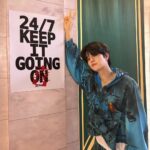 Seungmin Instagram - Rock ‘N' Roll🤘 #ROCK_STAR