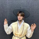 Seungmin Instagram - 추석 잘 보내세요🥮🍂
