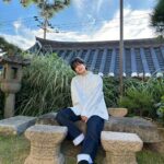 Seungmin Instagram - 🍃 #타미힐피거 #tommyhilfiger