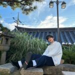 Seungmin Instagram - 🍃 #타미힐피거 #tommyhilfiger