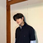 Seungmin Instagram - 🍃 #타미힐피거 #tommyhilfiger