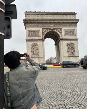 Seungmin Instagram - 🇫🇷👋