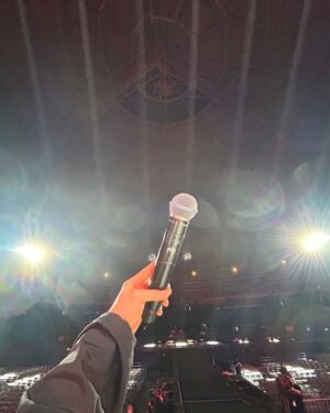 Seungmin Instagram - 🎶🎤🙏