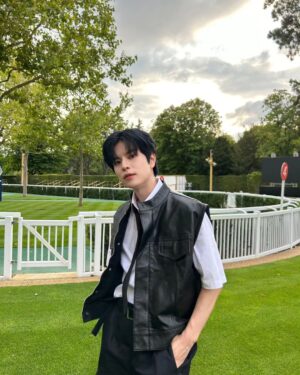 Seungmin Instagram - Moment of Lollapalooza🥖