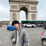 Seungmin Instagram - 🇫🇷👋