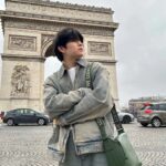 Seungmin Instagram - 🇫🇷👋