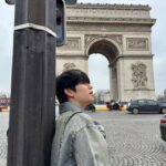 Seungmin Instagram - 🇫🇷👋