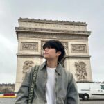 Seungmin Instagram - 🇫🇷👋