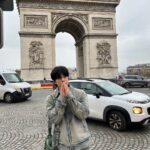 Seungmin Instagram - 🇫🇷👋