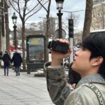 Seungmin Instagram - 🇫🇷👋