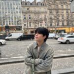 Seungmin Instagram - 🇫🇷👋