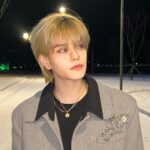 Seungmin Instagram - 🎄❄️🎤