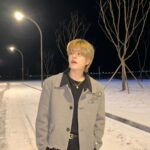 Seungmin Instagram - 🎄❄️🎤