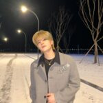 Seungmin Instagram - 🎄❄️🎤